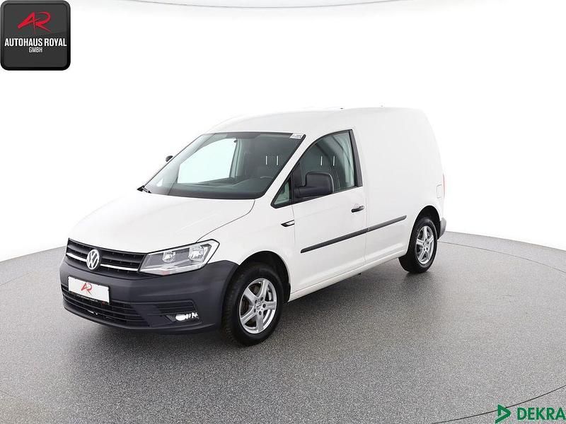 Weiß Gebraucht 2019 VW Caddy Van / Kleinbus | 17.480 € (Fairer Preis) - Bild 1/4