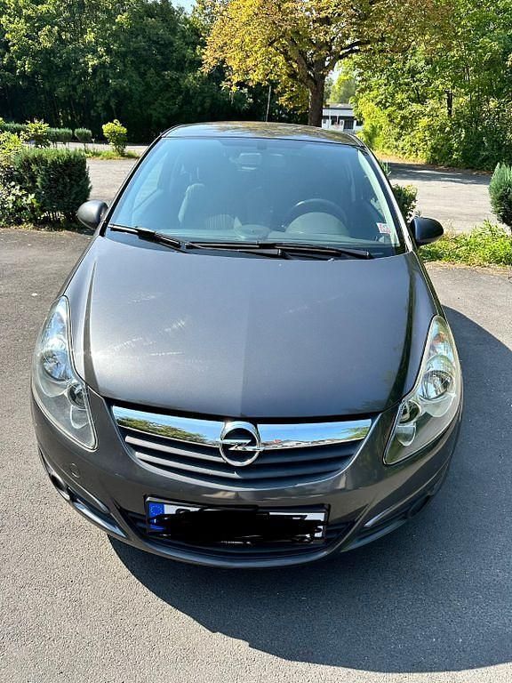 Gebraucht Opel Corsa Selection 69 PS (50 kW) 2010 Grau Kleinwagen