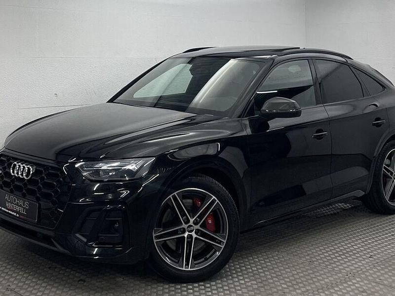 Schwarz Gebraucht 2022 Audi SQ5 Business SUV | 47.400 € - Bild 1/4