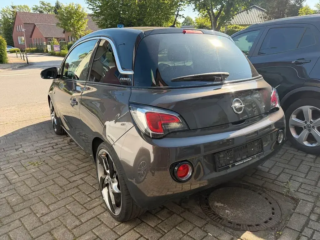 Gebraucht Opel Adam Sport 101 PS (74 kW) 2013 Grau Kleinwagen
