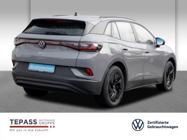 Gebraucht VW ID.4 Pure 108 kW (148 PS) 2022 Grau SUV