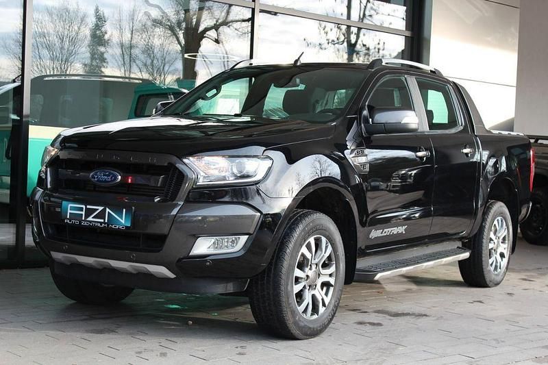 Gebraucht Ford Ranger Wildtrack 200 PS (147 kW) 2018 Schwarz Pickup
