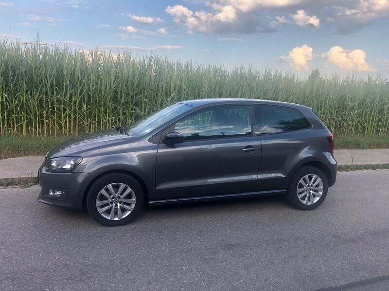 Gebraucht VW Polo Style 86 PS (63 kW) 2011 Grau Kleinwagen