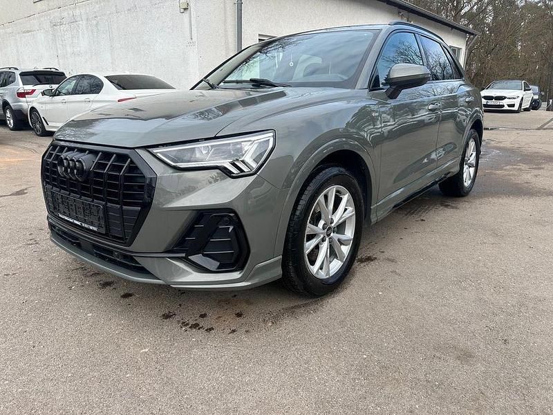 Gebraucht Audi Q3 S-Line 200 PS (147 kW) 2021 Grau SUV