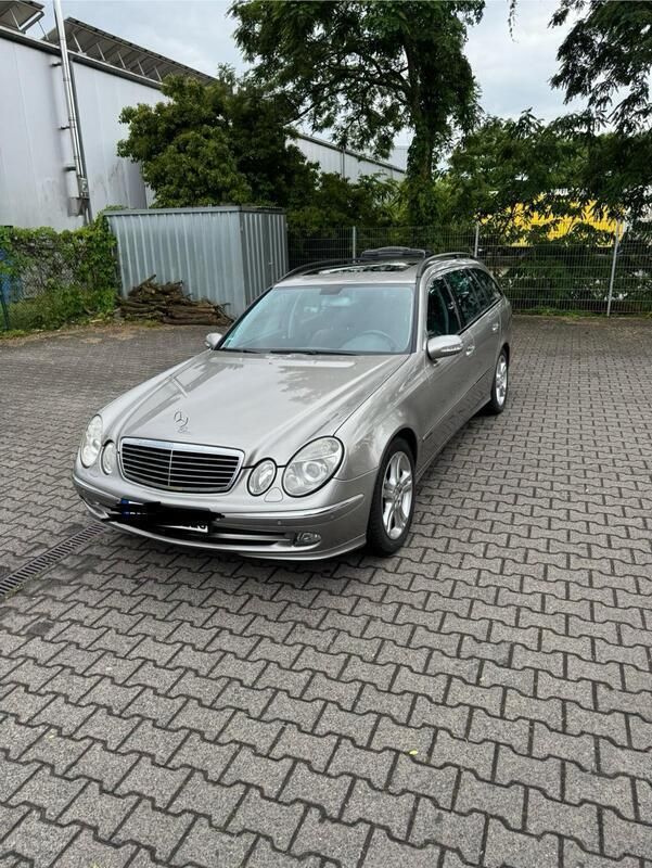Grau Gebraucht 2005 Mercedes E280 AMG Kombi | 6.750 € (Teuer) - Bild 1/4