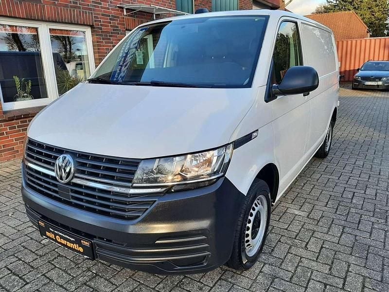 Candyweiss Gebraucht 2020 VW T6.1 Van | 21.800 € (Superpreis) - Bild 1/4