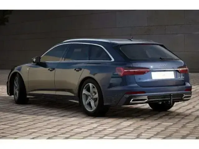 Gebraucht Audi A6 S-Line 265 PS (194 kW) 2023 Firmamentblau metallic Kombi
