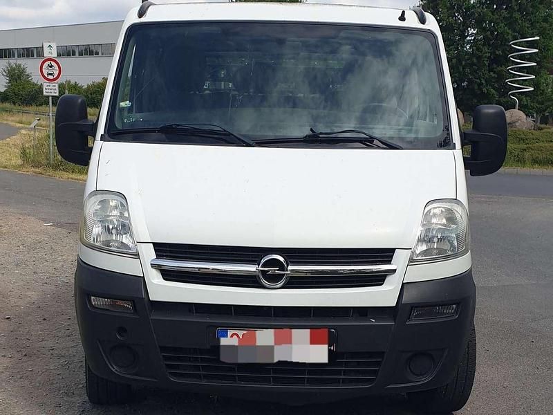 Gebraucht Opel Movano 101 PS (74 kW) 2007 Weiß Van