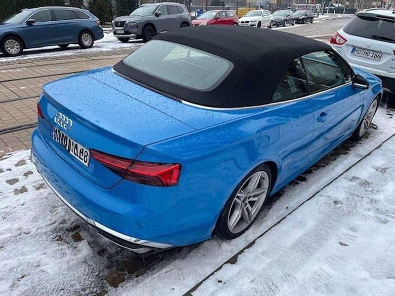 Gebraucht Audi A5 Cabriolet S-Line 265 PS (194 kW) 2022 Turboblau Cabrio
