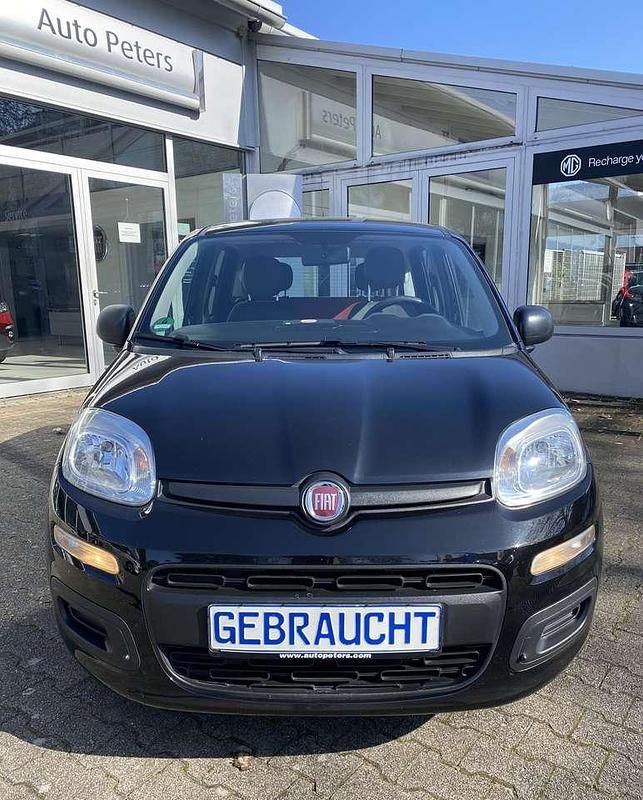 Gebraucht Fiat Panda Easy 69 PS (50 kW) 2016 Schwarz Kleinwagen