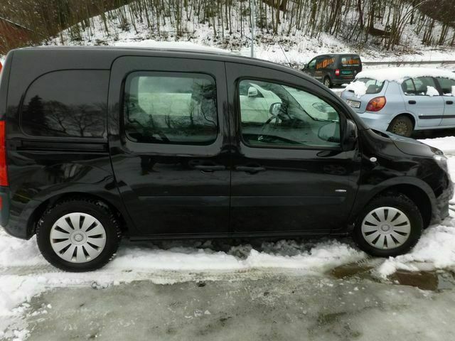 Gebraucht Mercedes Citan 109 122 PS (89 kW) 2015 Schwarz metallic Van / Kleinbus