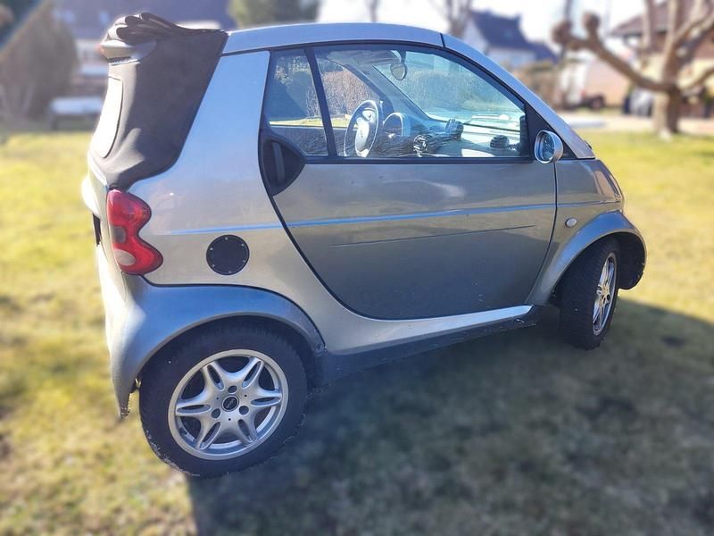 Gebraucht Smart ForTwo Cabrio 54 PS (39 kW) 2003 Cabrio