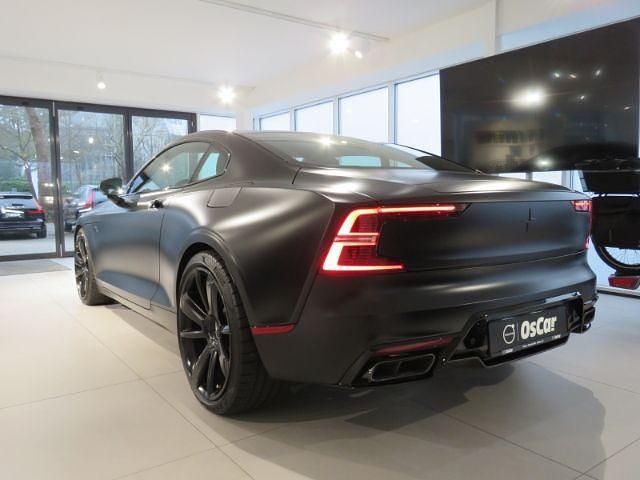 Gebraucht Polestar 1 609 PS (447 kW) 2022 Schwarz Coupé