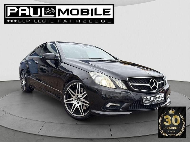 Obsidianschwarz Gebraucht 2010 Mercedes E500 AMG Coupé | 17.479 € (Superpreis) - Bild 1/4