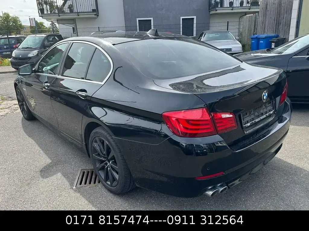 Gebraucht BMW 520 184 PS (135 kW) 2012 Schwarz Limousine