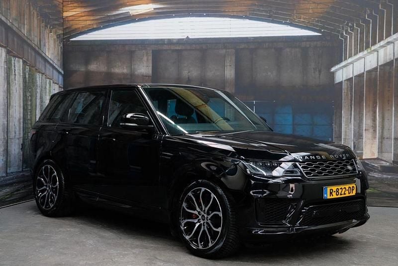 Gebraucht Land Rover Range Rover Sport HSE Dynamic 525 PS (386 kW) 2019 Schwarz SUV