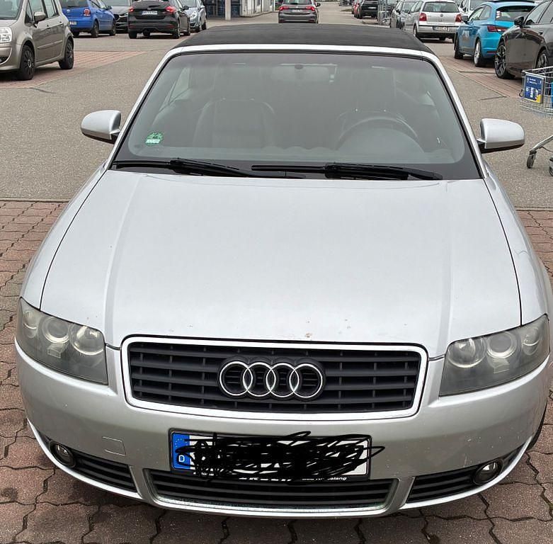 Gebraucht Audi A4 Cabriolet 220 PS (161 kW) 2004 Silber Cabrio