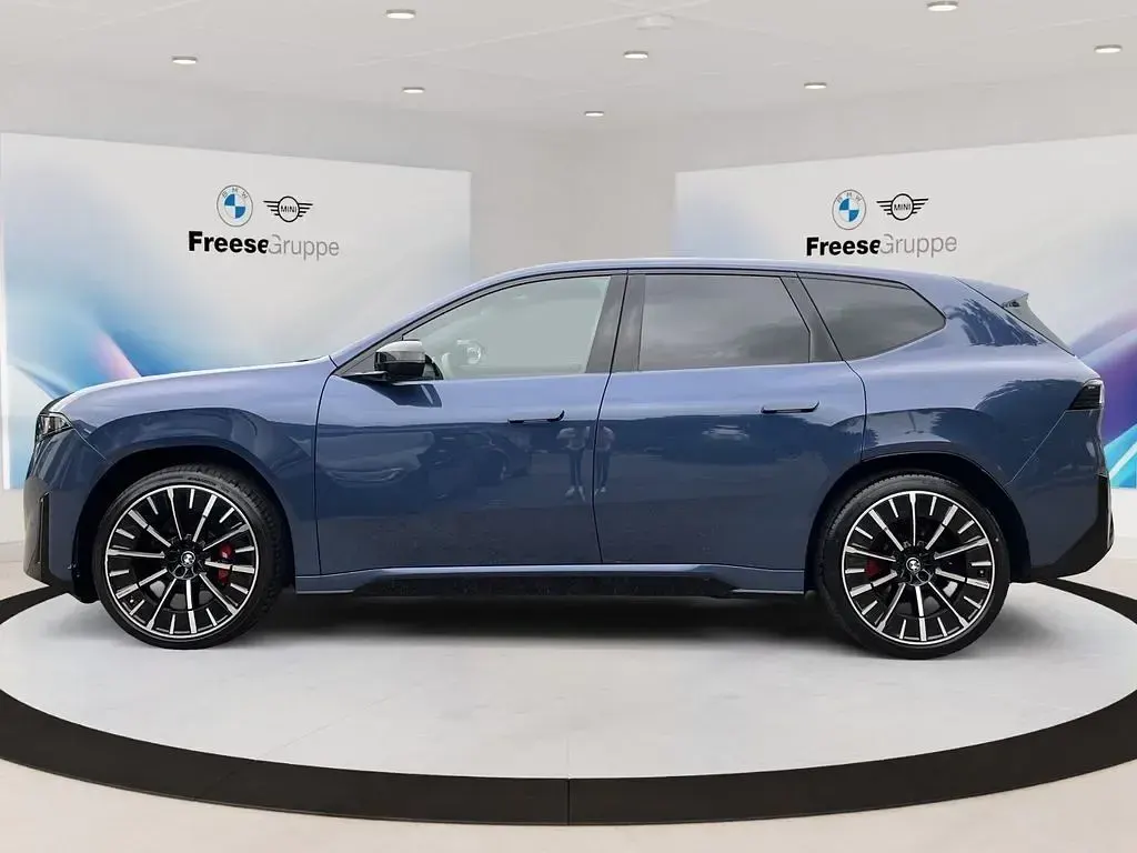 Gebraucht BMW iX3 Performance 344 kW (469 PS) 2025 Blau SUV