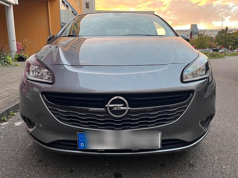 Grau Gebraucht 2019 Opel Corsa Kleinwagen | 11.000 € (Fairer Preis) - Bild 1/4