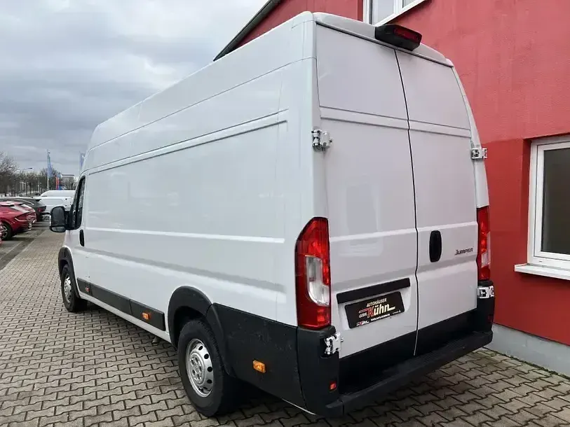 Gebraucht Citroën Jumper 140 PS (102 kW) 2022 Eisweiß Van / Kleinbus