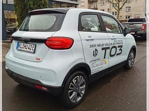 Neu Leapmotor T03 69 kW (95 PS) 2026 Blau (blau) Kleinwagen