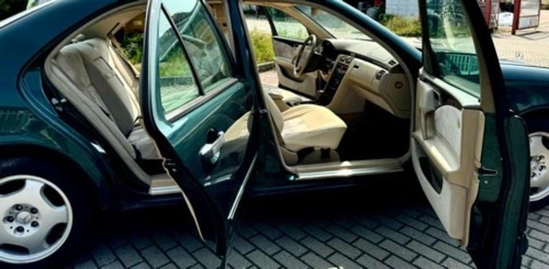 Gebraucht 1998 Mercedes E240 Elegance Limousine | 1.200 € (Guter Preis) - Bild 1/4