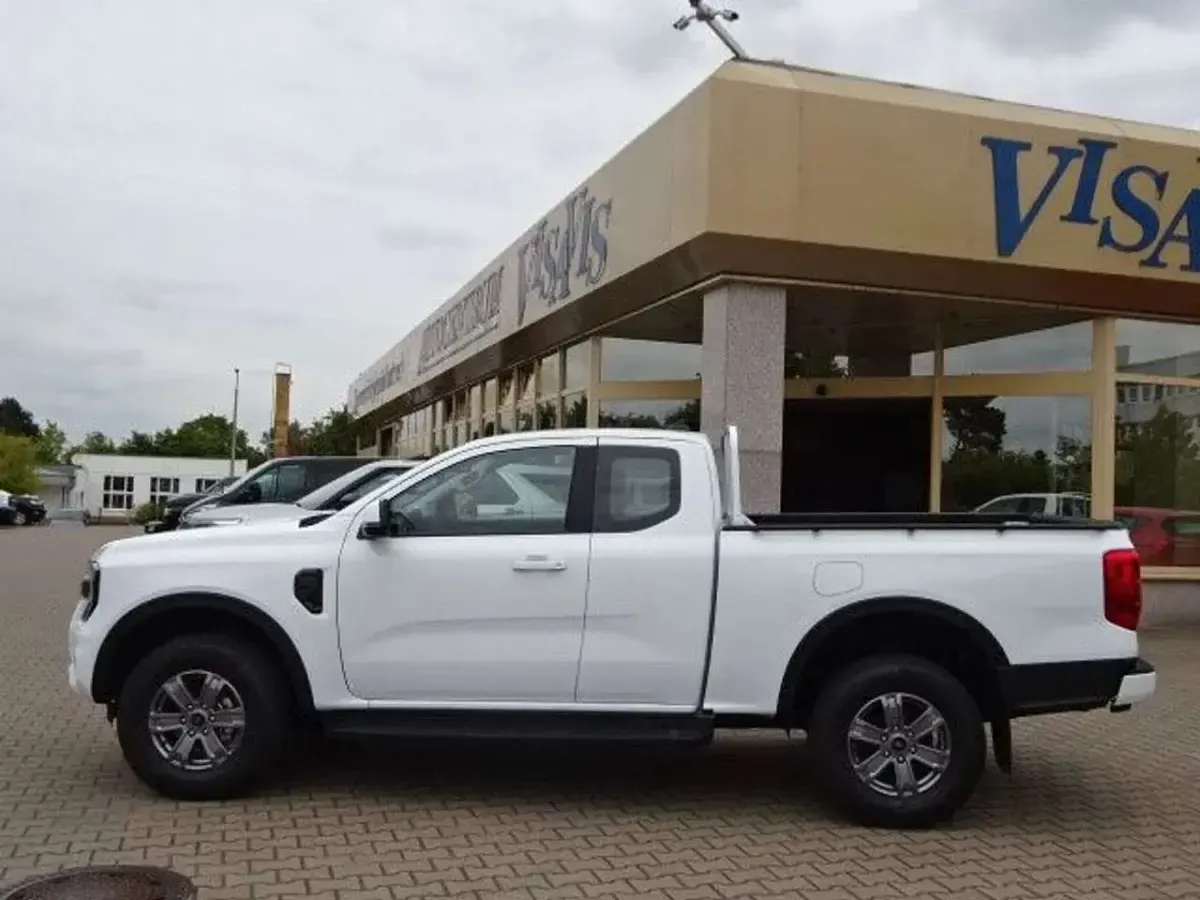 Neu Ford Ranger XLT 170 PS (125 kW) 2026 Frozen white Pickup