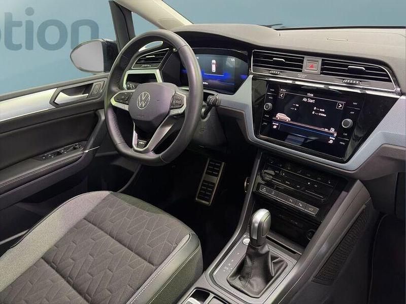 Gebraucht VW Touran 150 PS (110 kW) 2025 Schwarz Van / Kleinbus