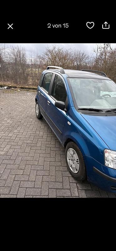 Gebraucht Fiat Panda 60 PS (44 kW) 2004 Blau Kleinwagen