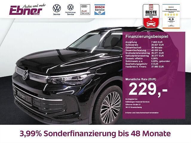 Deep black perleffekt Gebraucht 2024 VW Tiguan Life SUV | 37.880 € (Teuer) - Bild 1/2