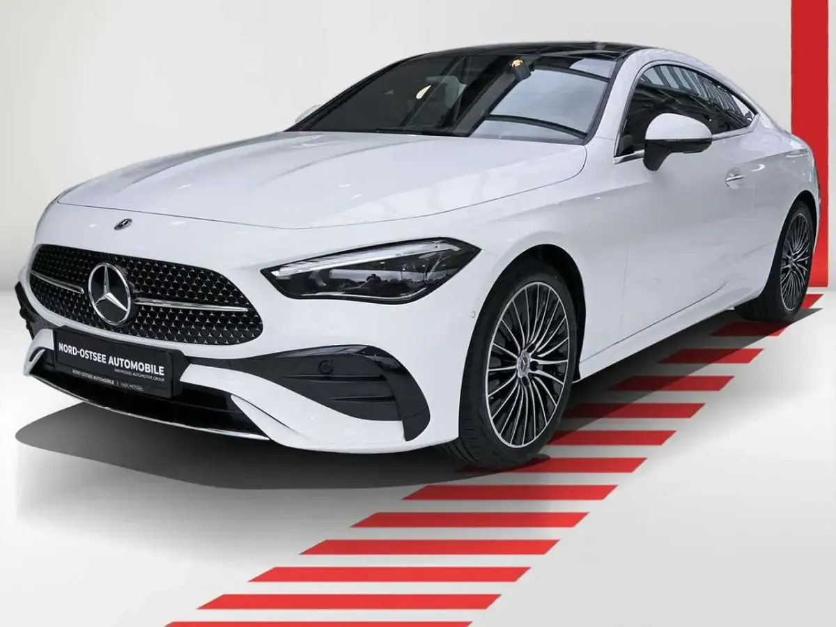 Gebraucht Mercedes CLE200 AMG 204 PS (150 kW) 2025 Polarweiß uni Coupé