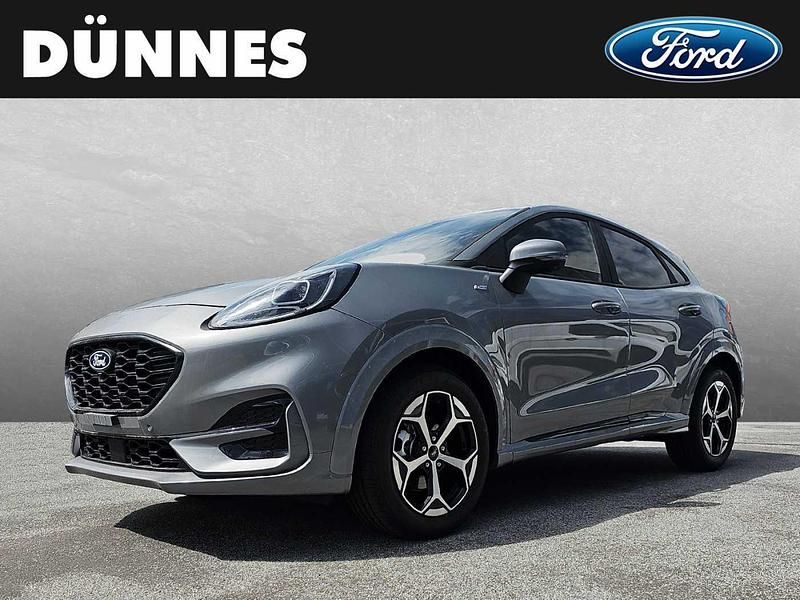 Silber Gebraucht 2024 Ford Puma ST-Line SUV | 29.980 € (Teuer) - Bild 1/4