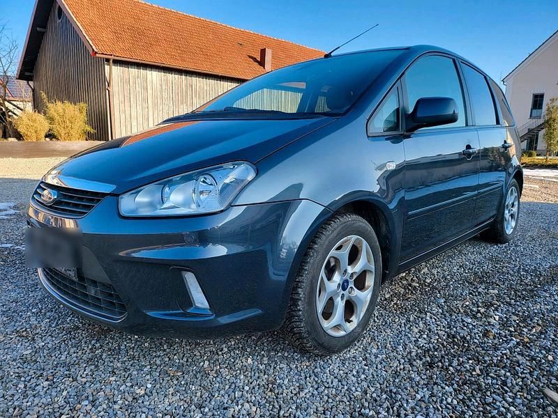 Gebraucht Ford C-MAX Style 109 PS (80 kW) 2009 Grau Van / Kleinbus