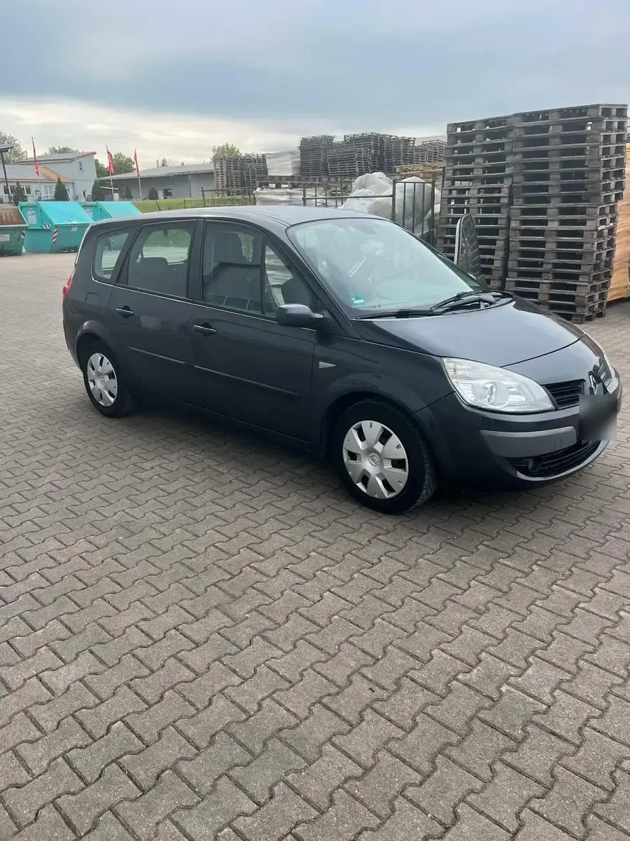 Gebraucht Renault Scenic E-Tech 135 PS (99 kW) 2007 Schwarz Van / Kleinbus