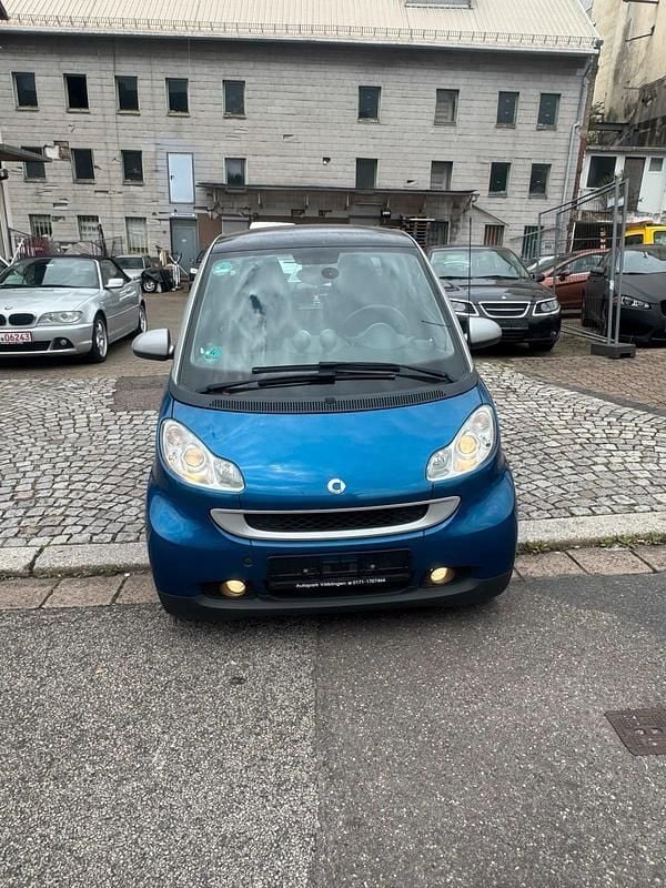 Grau Gebraucht 2007 Smart ForTwo Coupé Kleinwagen | 3.999 € (Etwas zu teuer) - Bild 1/4