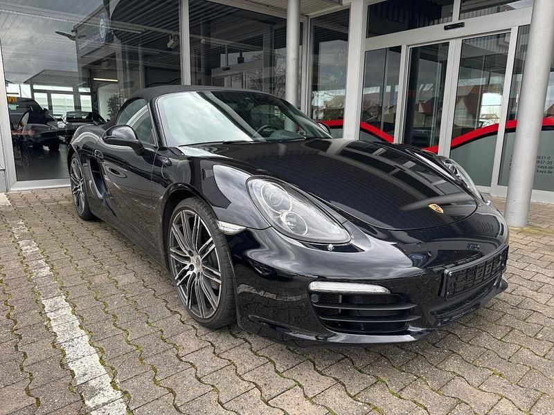 Gebraucht Porsche Boxster Black Edition 265 PS (194 kW) 2016 Schwarz Cabrio