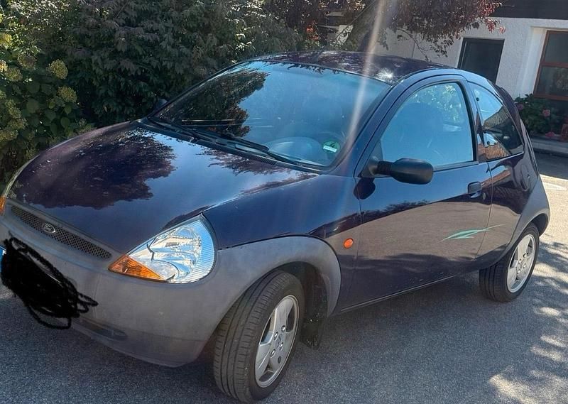Violet Gebraucht 1998 Ford Ka Kleinwagen | 650 € (Superpreis) - Bild 1/4