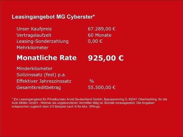 Uusi MG Cyberster 375 kW (510 HP) 2025 Harmaa Avoauto