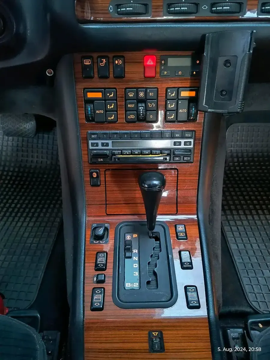 Gebraucht Mercedes S420 1992 Grau Limousine