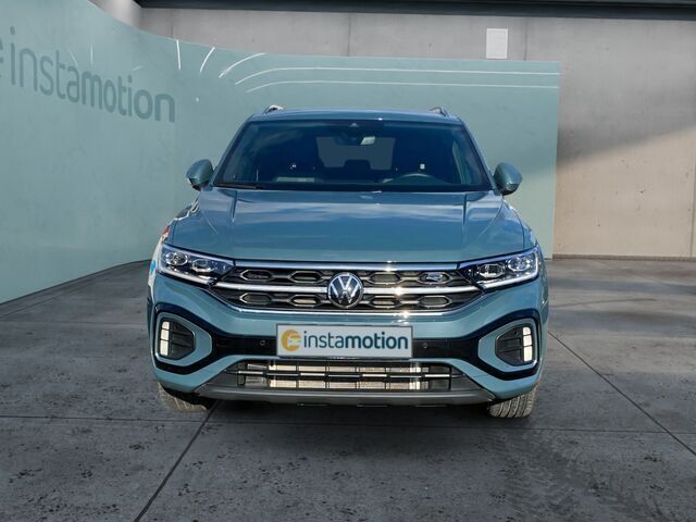 Blau Gebraucht 2024 VW T-Roc R-line SUV | 31.000 € (Fairer Preis) - Bild 1/2