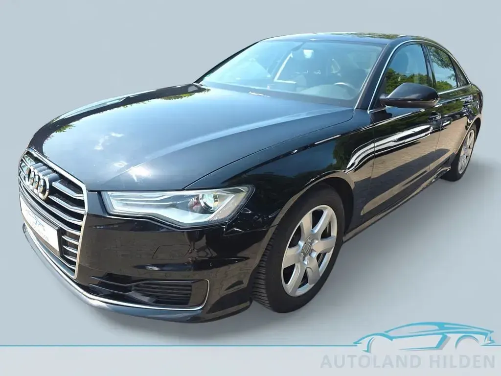 Gebraucht Audi A6 Sport 190 PS (139 kW) 2015 Schwarz Limousine