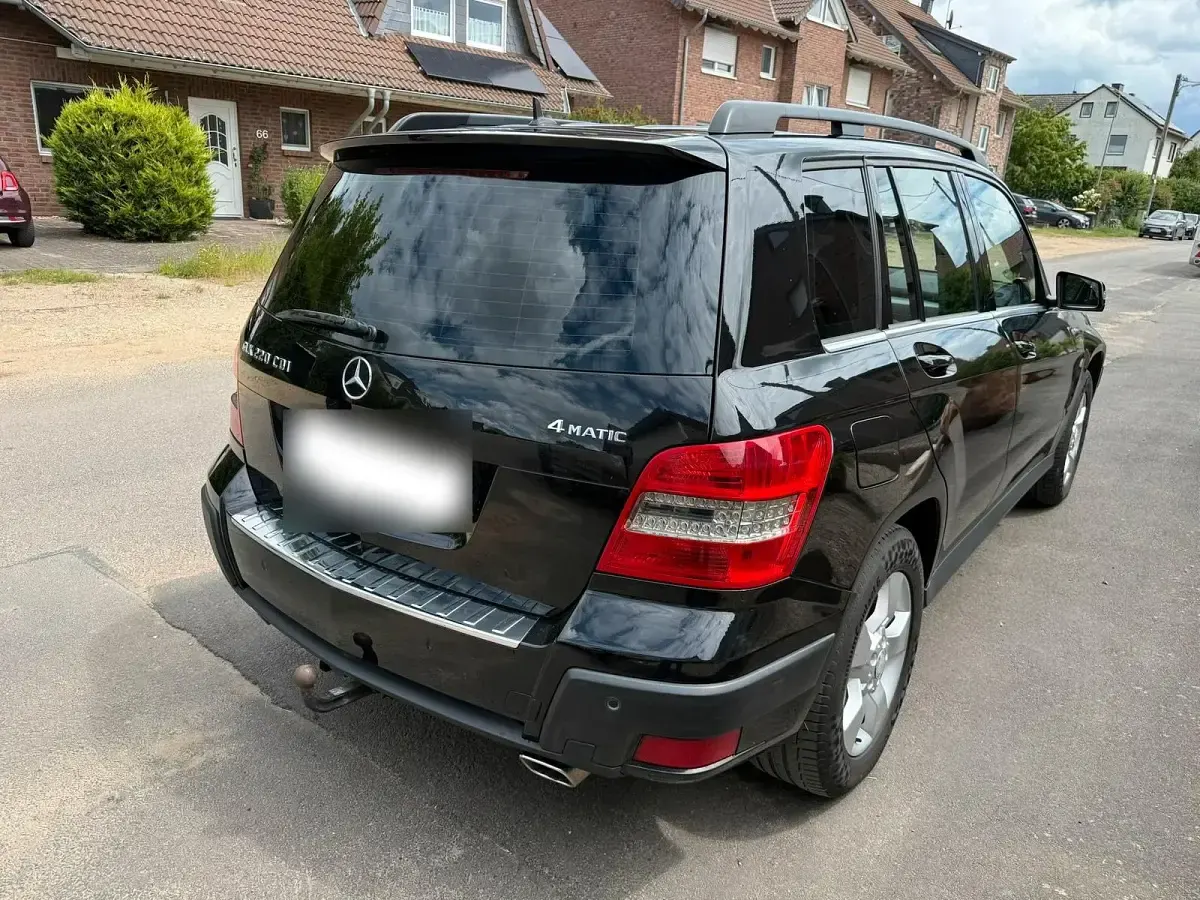 Gebraucht Mercedes GLK220 170 PS (125 kW) 2012 Schwarz SUV