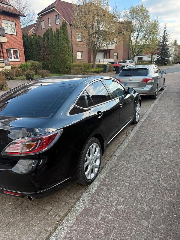 Gebraucht Mazda 6 163 PS (119 kW) 2009 Schwarz Limousine