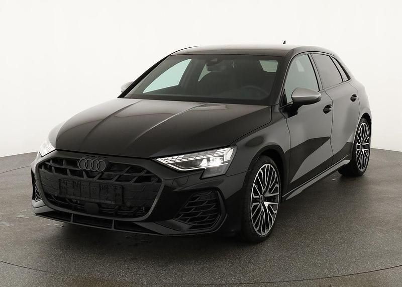 Mythosschwarz metallic Neu 2025 Audi S3 Ambiente | 51.495 € (Fairer Preis) - Bild 1/4