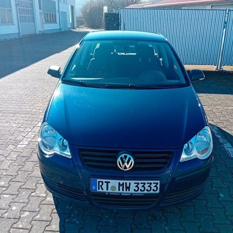 Gebraucht VW Polo Trendline 64 PS (47 kW) 2005 Blau Kleinwagen