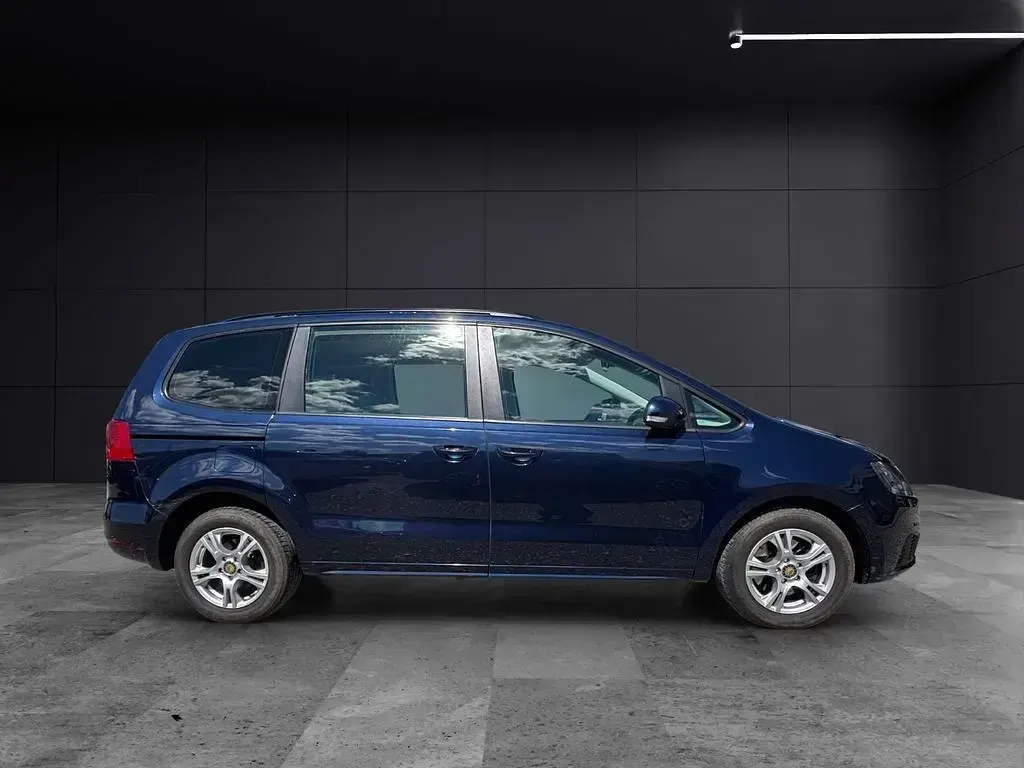 Gebraucht Seat Alhambra Reference 140 PS (102 kW) 2011 Azul noche Van / Kleinbus