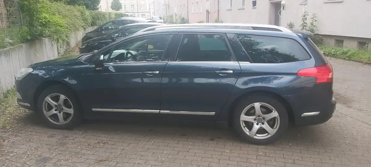Gebraucht Citroën C5 Exclusive 170 PS (125 kW) 2008 Blau Kombi