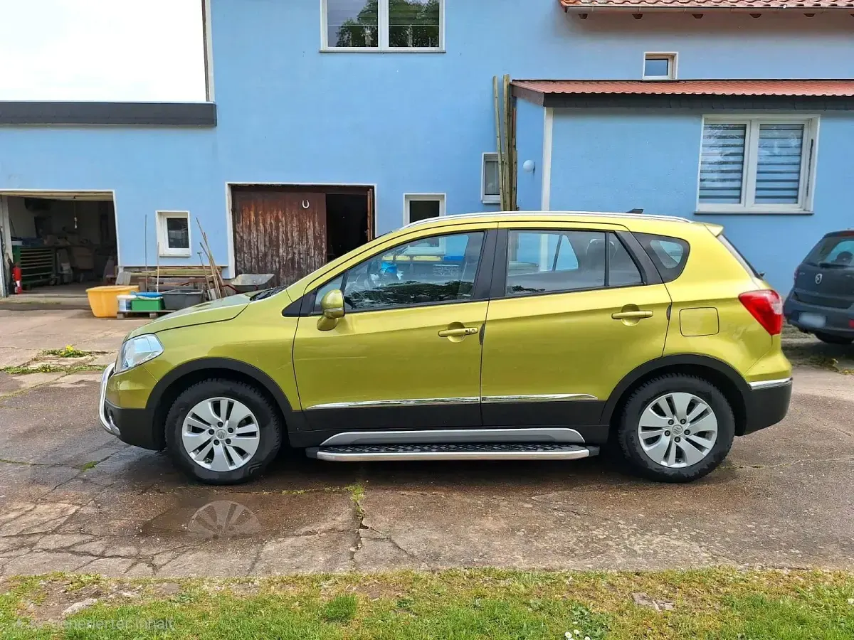 Gebraucht Suzuki SX4 S-Cross 120 PS (88 kW) 2013 Grün SUV