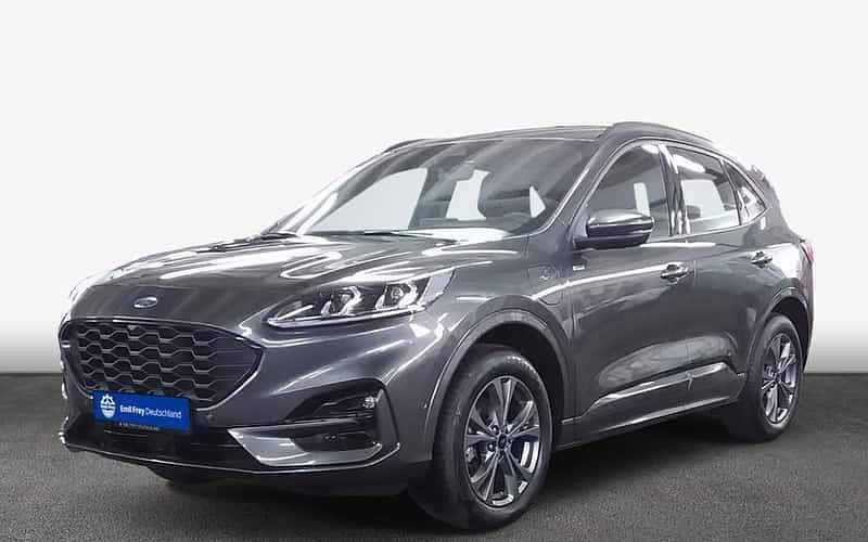 Grau Gebraucht 2024 Ford Kuga ST-Line SUV | 28.543 € (Superpreis) - Bild 1/4