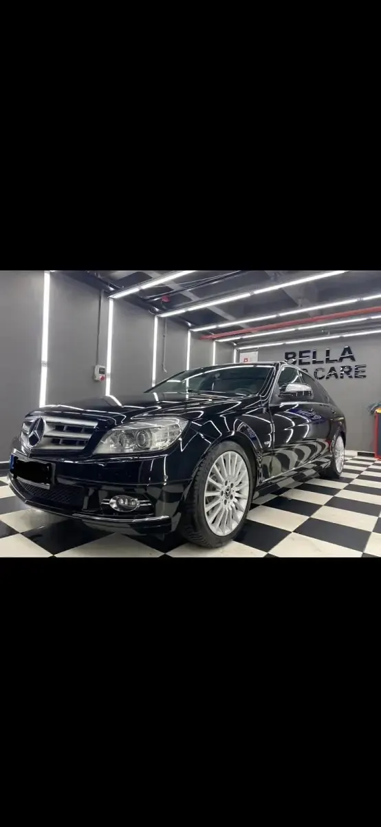 Gebraucht Mercedes C350 272 PS (200 kW) 2008 Schwarz Limousine